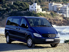 Лобовое стекло Mercedes Vito W639 2003-2014