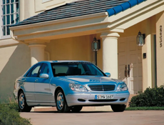 Лобовое стекло Mercedes S-Class W220 1998-2002