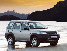 Лобовое стекло Land Rover Freelander 1997-2006