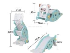 Продается детская игровая горка 3 в 1