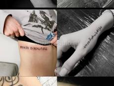 Тату требуются модели до 13 ноября