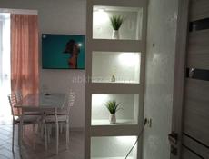 В г.ГАГРА СДАЁТСЯ КВАРТИРА С НОЯБРЯ ПО МАЙ (ВКЛЮЧИТЕЛЬНО).