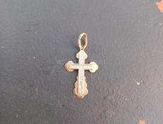 Золотой Кроестик 1.4 грм
