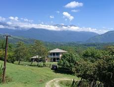 Дом с видом🔥 на Кавказский хребет