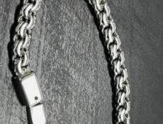 Серебряный браслет