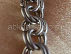 Серебряный браслет 