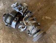 Дросельная, генератор, коспересор, тойота карона