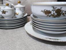 Винтажный фарфоровый набор графства Хеннеберг 