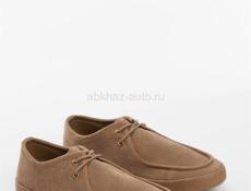 Продаются мужские замшевые макасины 40-41 размер фирмы MANGO