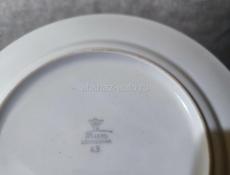 Набор чешских фарфоровых тарелок