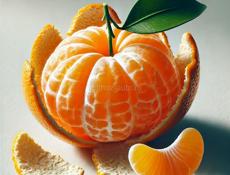 Сбор мандарин 