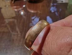 Обручальное кольцо 585