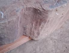 Живой спил каштана / слэб / столешница под эпоксидную смолу