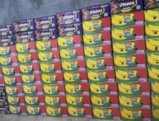 Новые банановые коробки