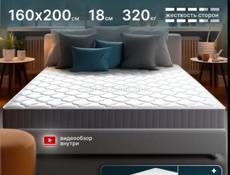 Кровать с матрасом