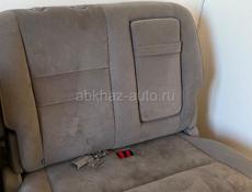 Салон серый на альфард 