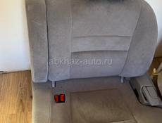 Салон серый на альфард