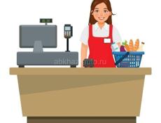 В продуктовый магазин