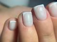 Маникюр с покрытием гель лак 