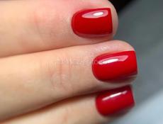 Маникюр с покрытием гель лак