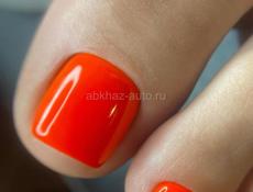 Маникюр с покрытием гель лак