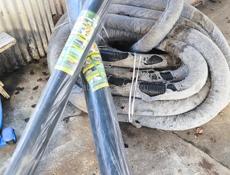 Трубы новые, дренаж 