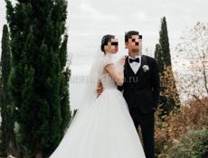 Продается эксклюзивное свадебное платье