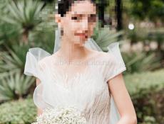 Продается эксклюзивное свадебное платье