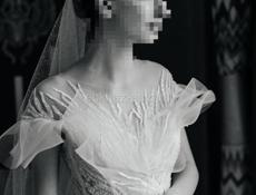 Продается эксклюзивное свадебное платье