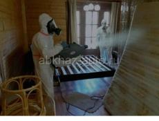 Уничтожение всех видов насекомых