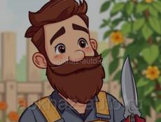 Покос всех видов травы