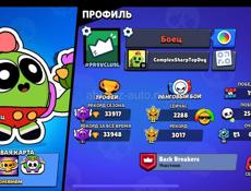 аккаунт в бравл старс 