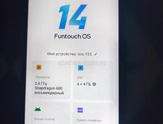 Продаю телефон vivo 35y  в хорошем состоянии  писать на воцап 