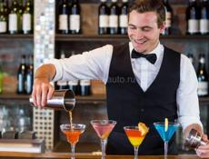 Бармен с опытом работы в поисках работы