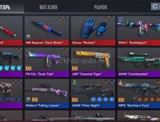 Аккаунт в стендоффе 