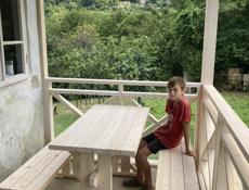 Табуретки деревянные