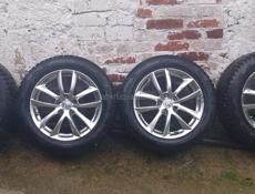 Почти новые ездил два месица.