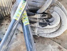 Трубы ПНД, дренаж, геотекстиль