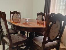 Продается бу стол со стульями