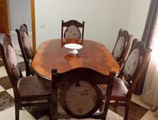 Продается бу стол со стульями