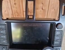 Магнитола и усилитель 