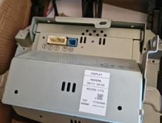 Магнитола и усилитель 