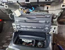 Магнитола и усилитель 