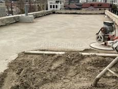 Полу сухая стяжка пола