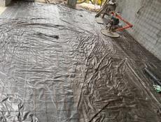 Полу сухая стяжка пола