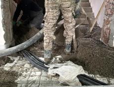 Полу сухая стяжка пола