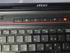 Ноутбук MSI В идеале ! 