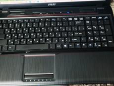 Ноутбук MSI В идеале ! 