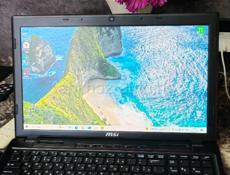 Ноутбук MSI В идеале ! 