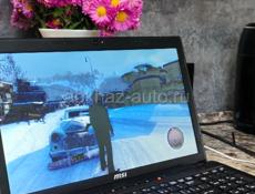 Ноутбук MSI В идеале ! 